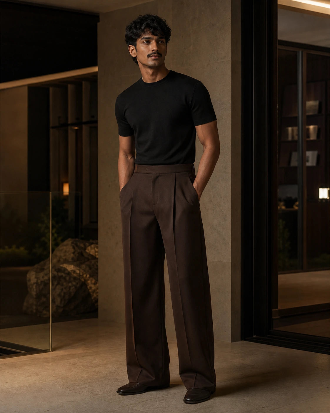 DARENZ loose tailored trousers from The Long Form chapter