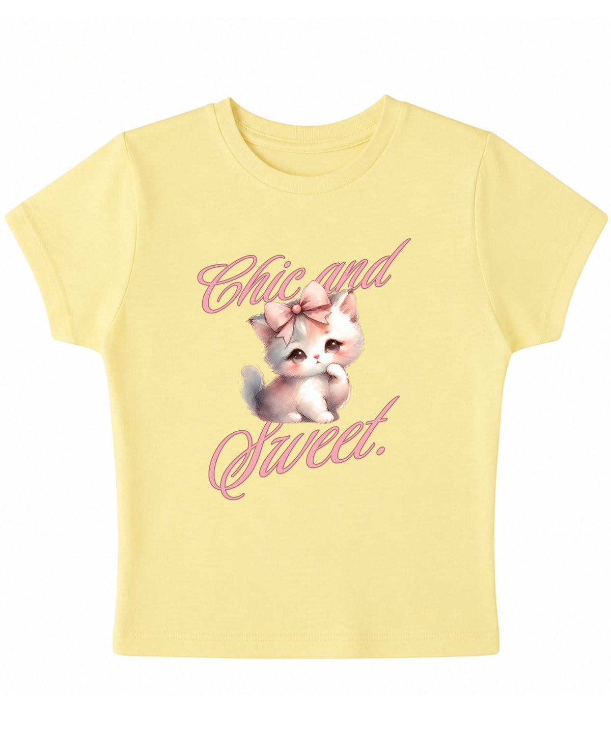 Chic and Sweet, front