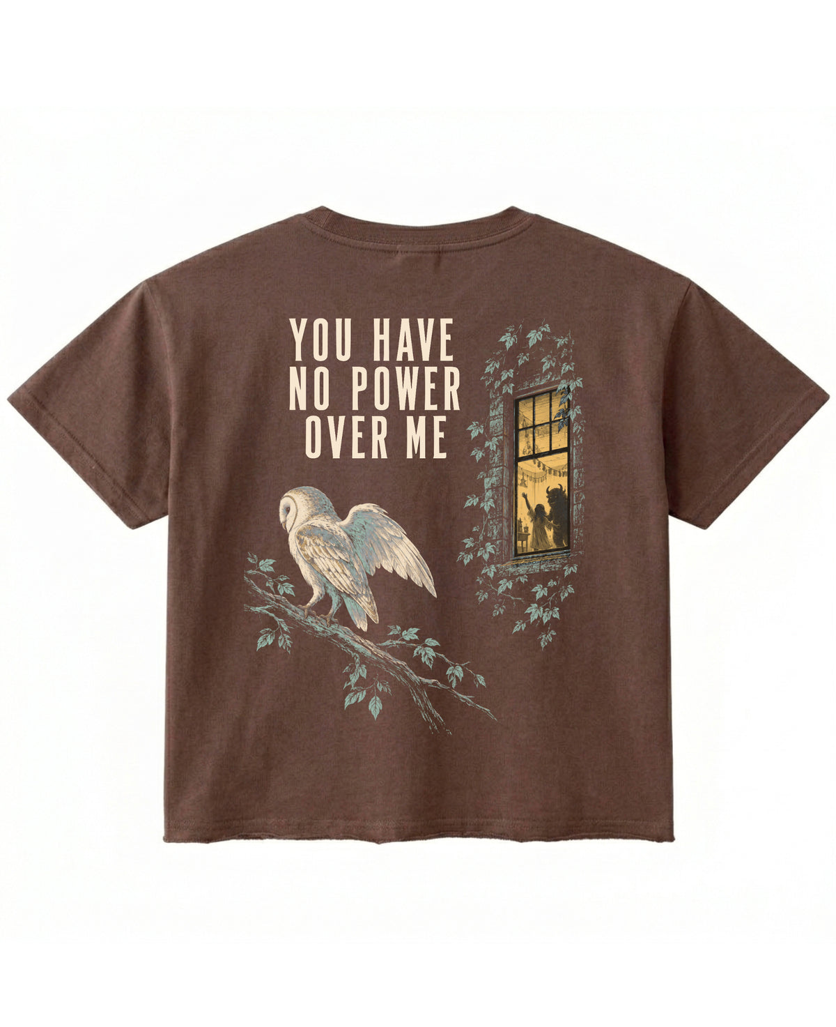 You Have No Power Over Me, back